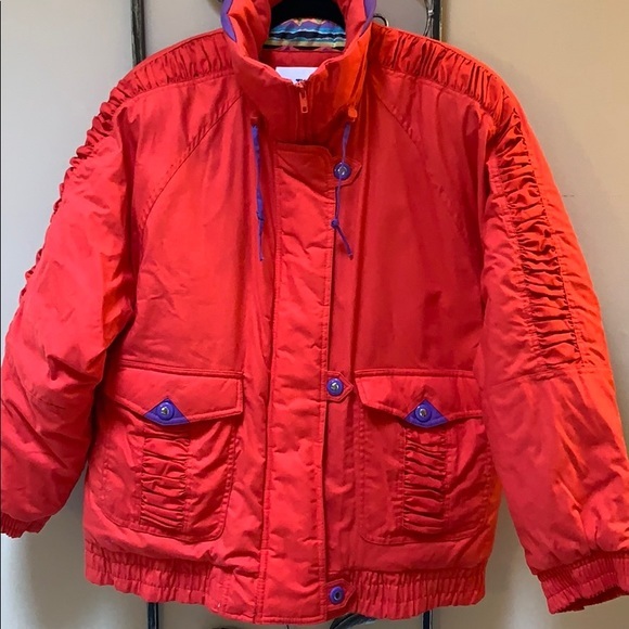 🆕🔥Vintage Liz Thomas Winter Jacket - Picture 2 of 10